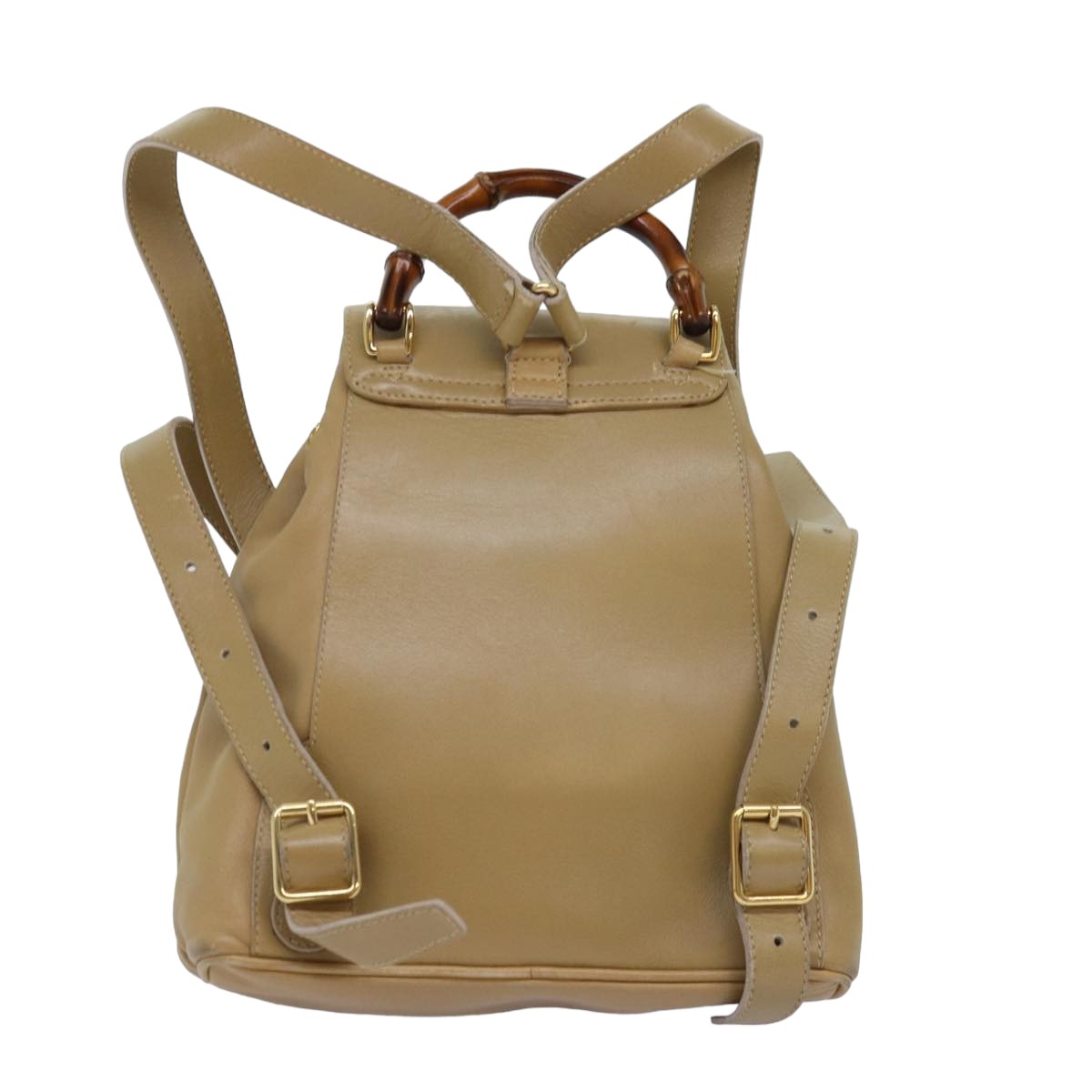 Luxury Gucci Trending 2025 Bamboo  Leather Backpack Bag