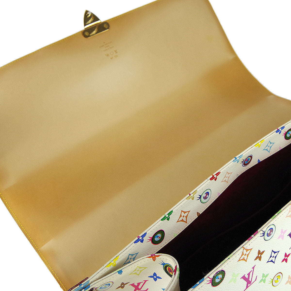 Louis Vuitton * 2003 Eye Love Monogram Multicolor Sac Gigantic M92057