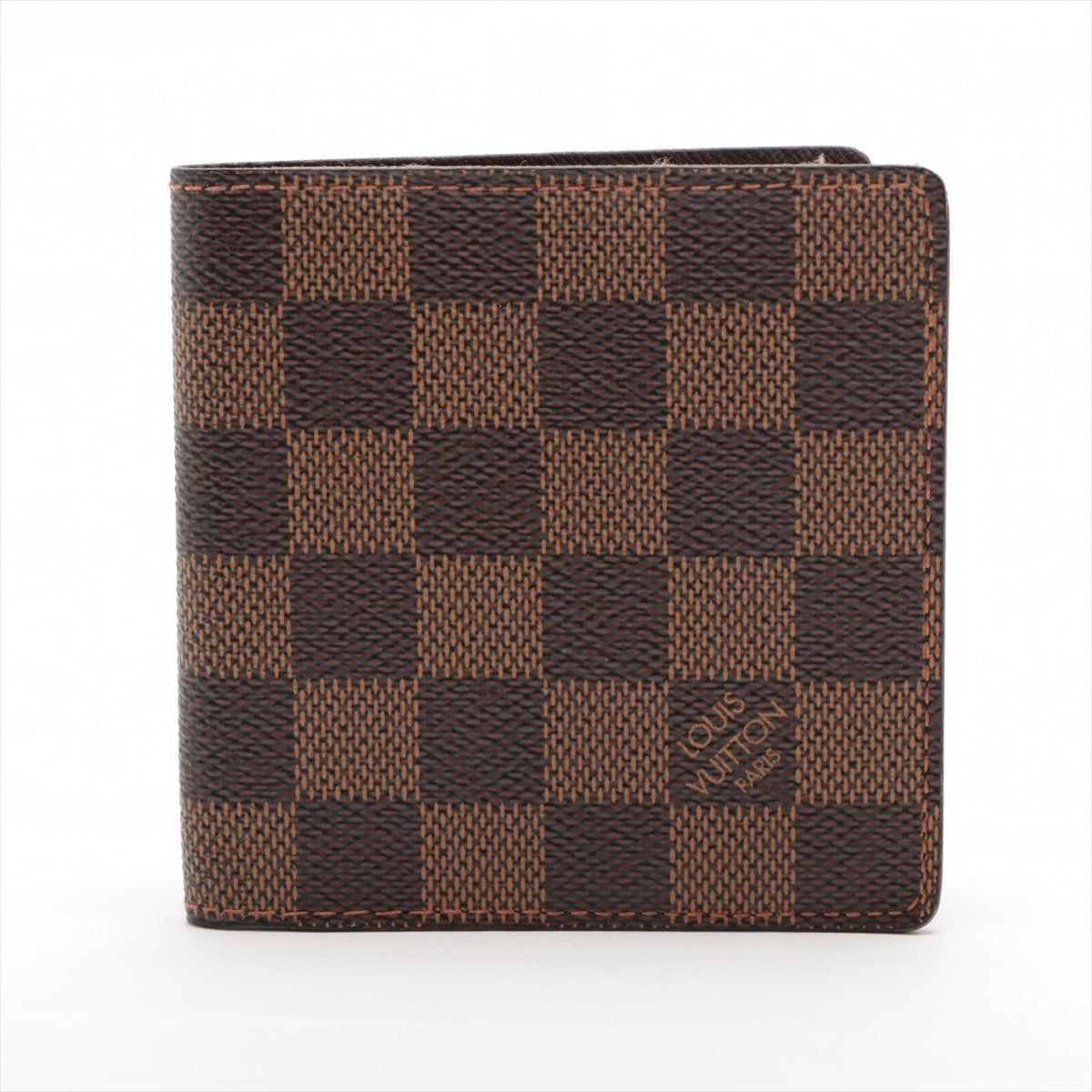 Louis Vuitton Damier Portevie 6 Jaeger Le Coultre Creed N61666 Brown
