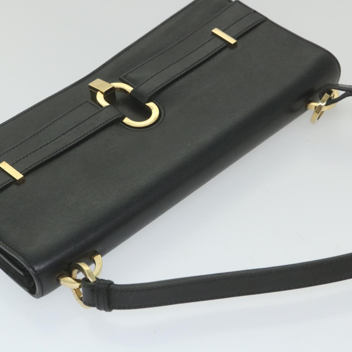 Luxury Gucci Trending 2025  Leather Shoulder Bag ()