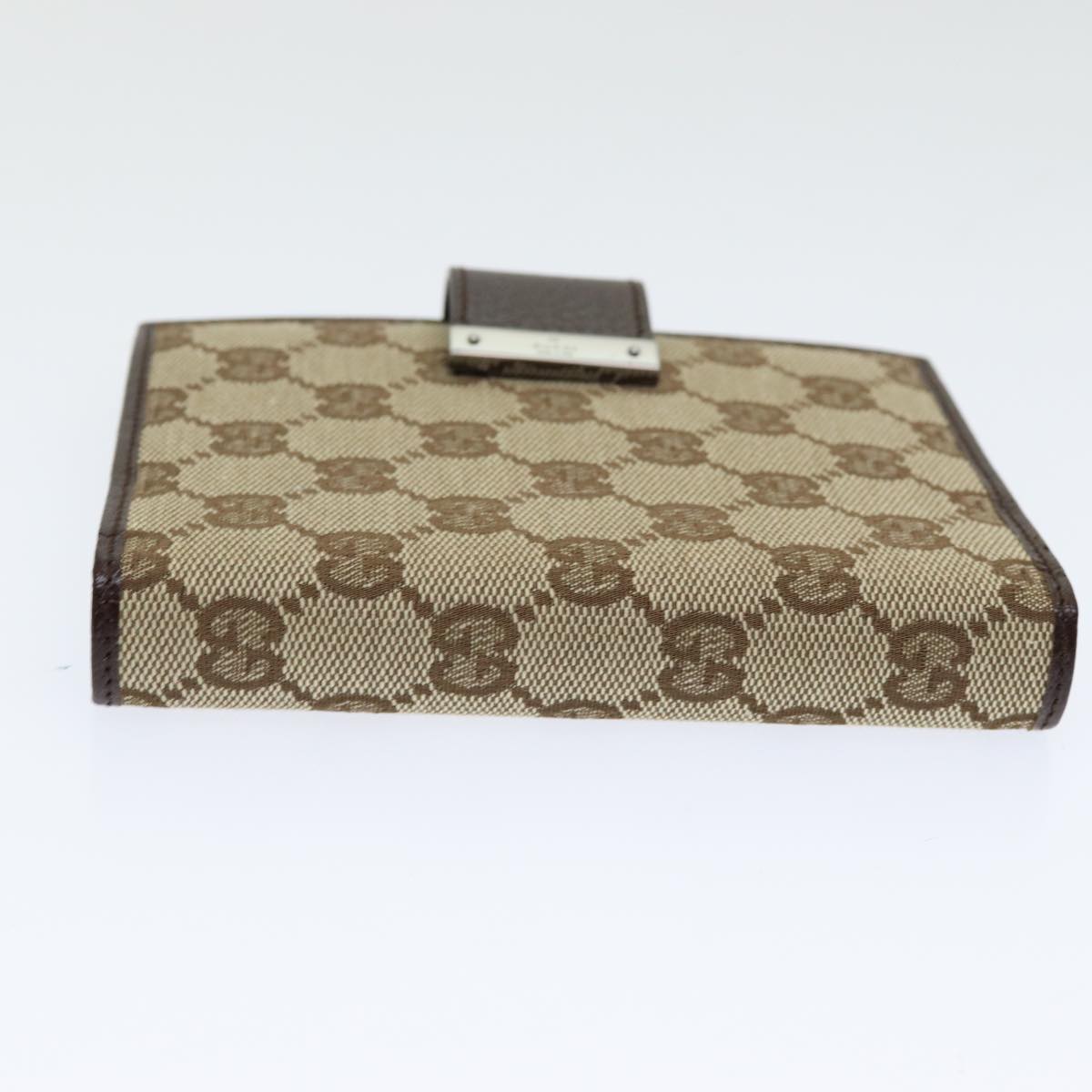 Luxury Gucci Trending 2025 Gg Canvas  Canvas Wallet  ()