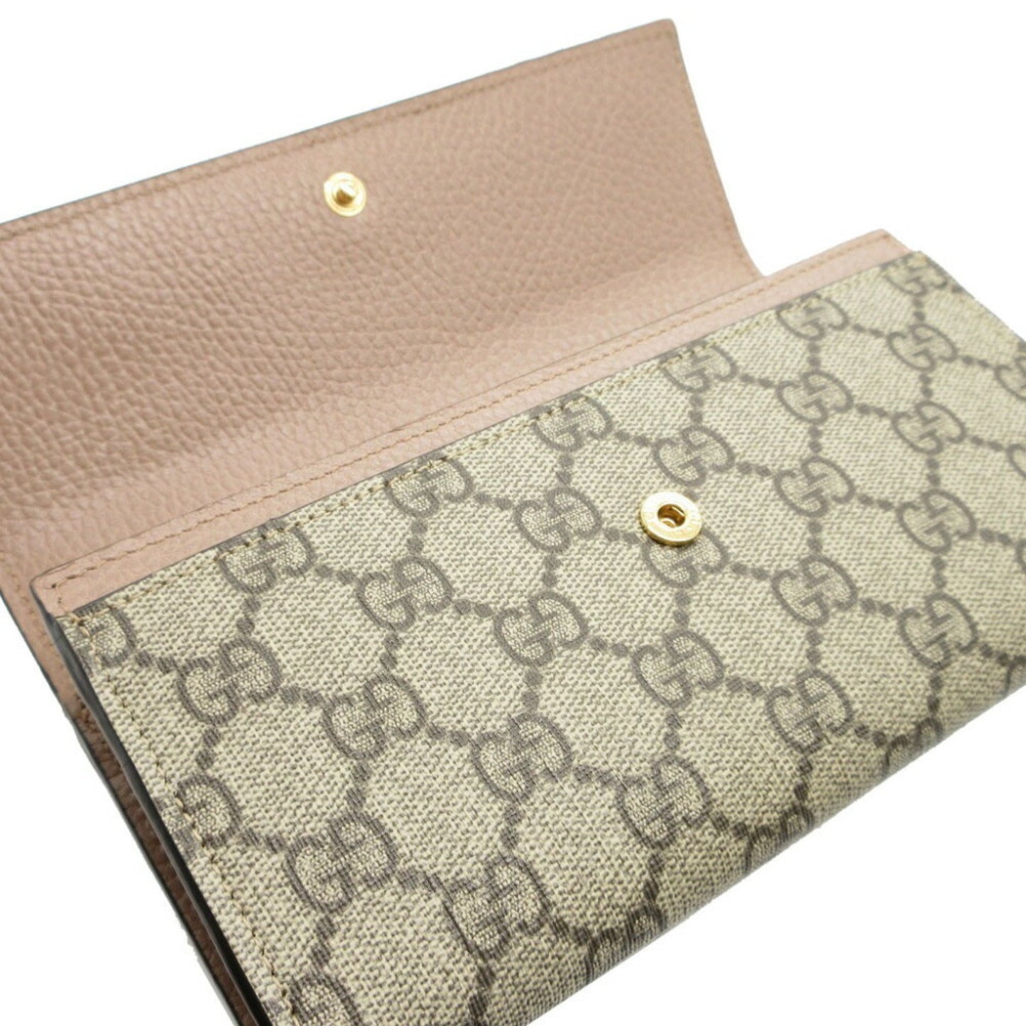 Luxury Gucci Trending 2025 Gg Marmont  Leather Wallet  ()
