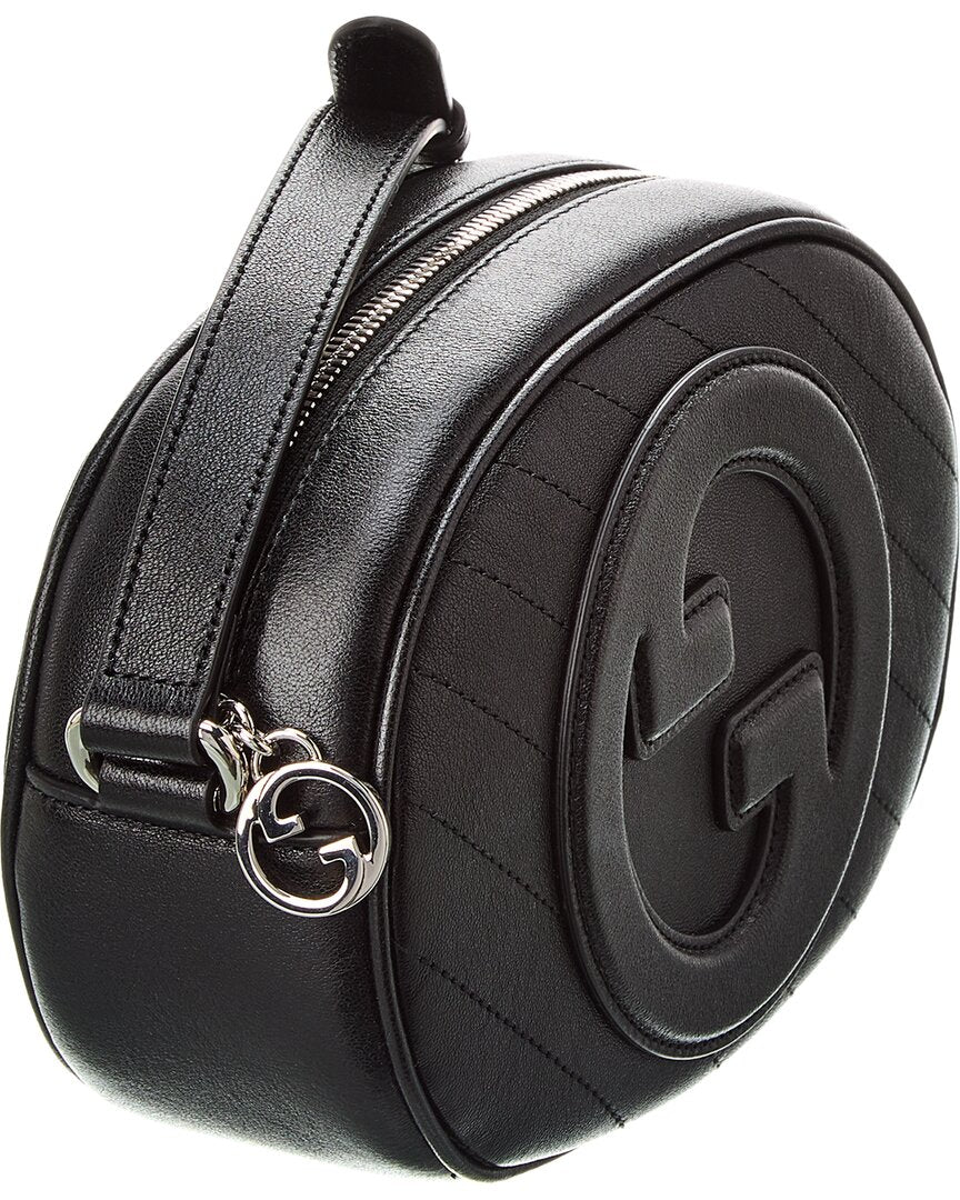 Luxury Gucci Trending 2025 Blondie Mini Leather Shoulder Bag