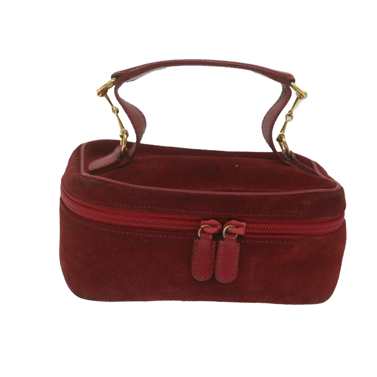 Gucci Vanity  Suede Clutch Bag ()