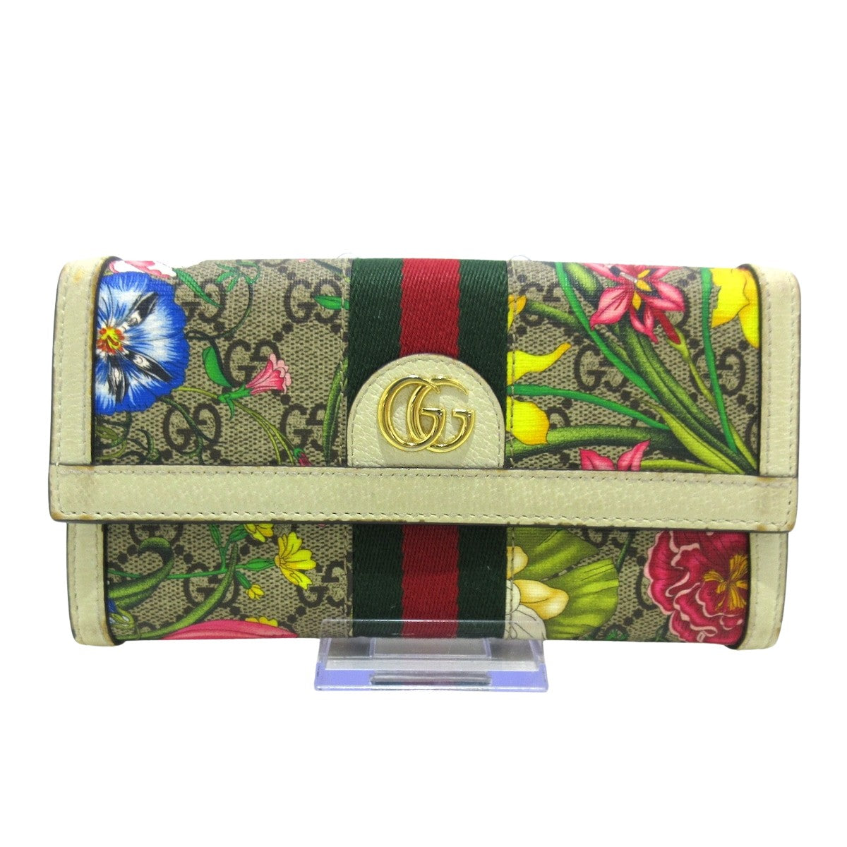 Gucci Ophidia  Canvas Wallet  ()