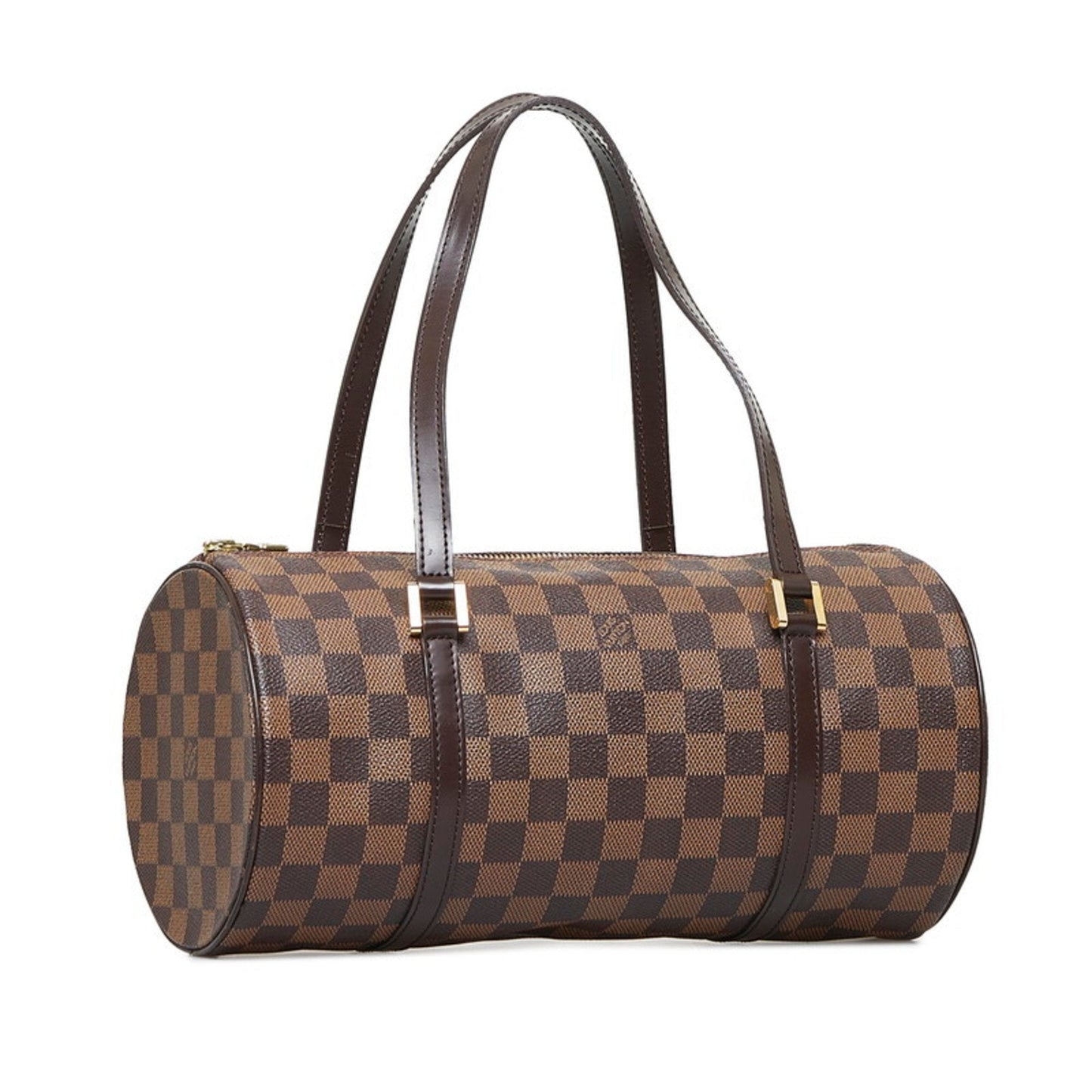 Louis Vuitton Papillon  Canvas Shoulder Bag ()