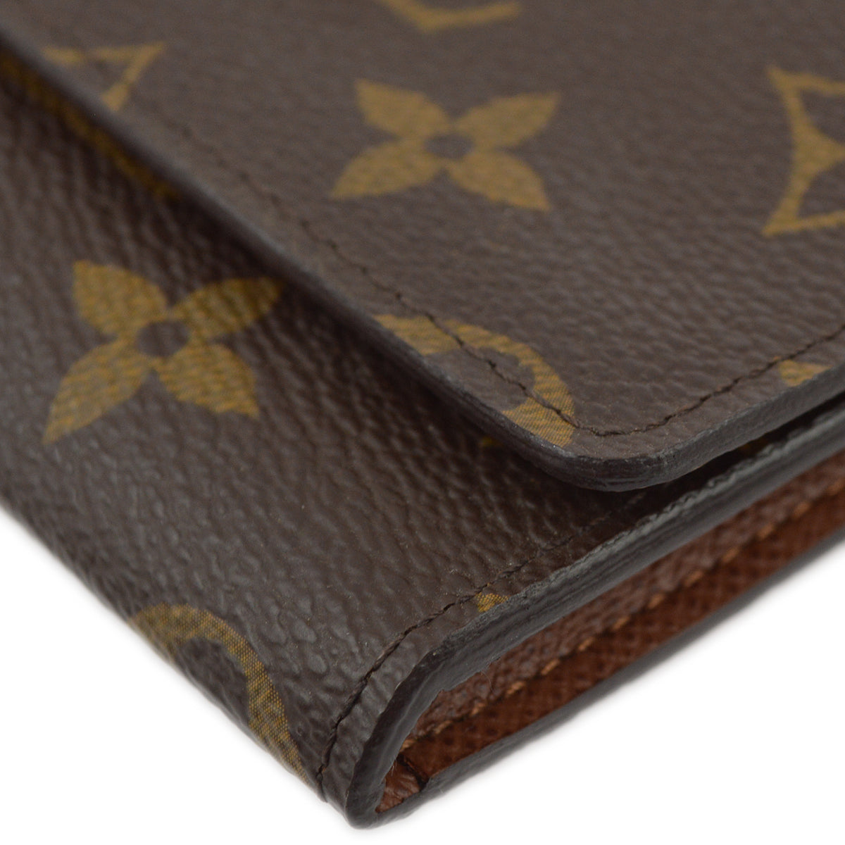 Louis Vuitton Enveloppe Carte De Visite Card Case M62920 Small Good