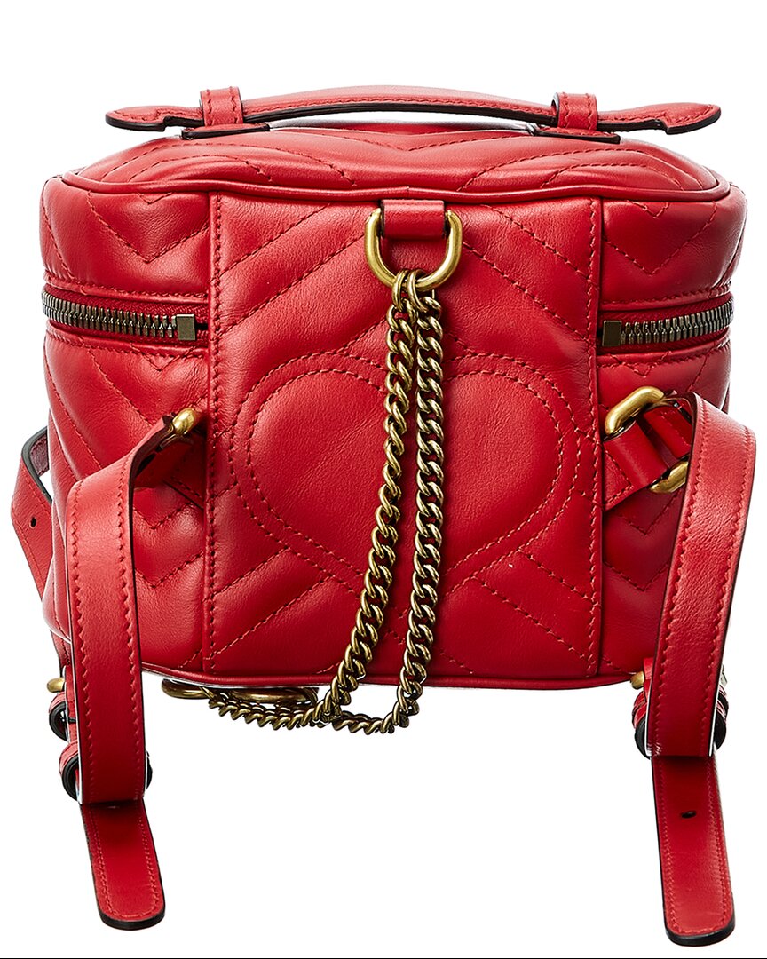 Gucci GG Marmont Mini Leather Backpack