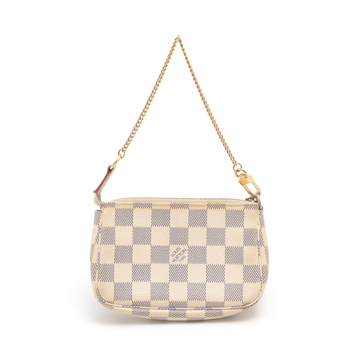 Louis Vuitton Damierazur Mini Pochette Accessory N58010
