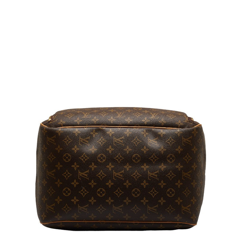 Louis Vuitton Monogram Evasion Boston Bag Travel Bag M41443 Brown PVC Leather  Louis Vuitton