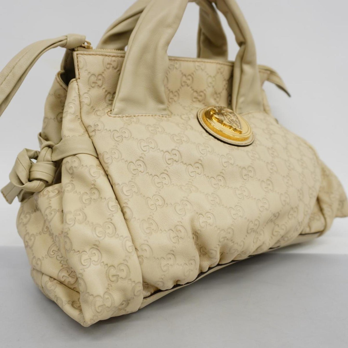 Luxury Gucci Trending 2025 Hysteria  Leather Tote Bag ()