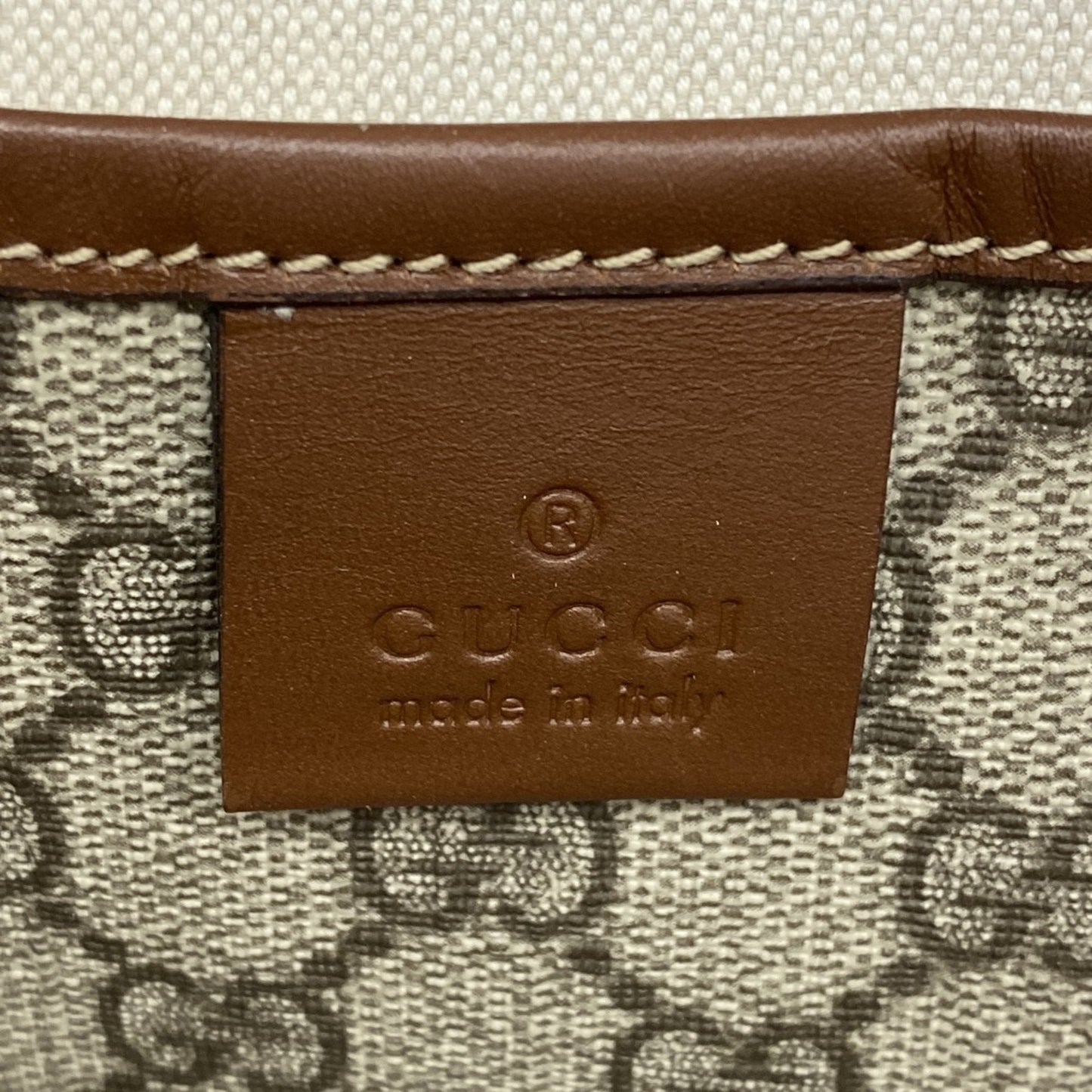 Gucci  Pvc Tote Bag