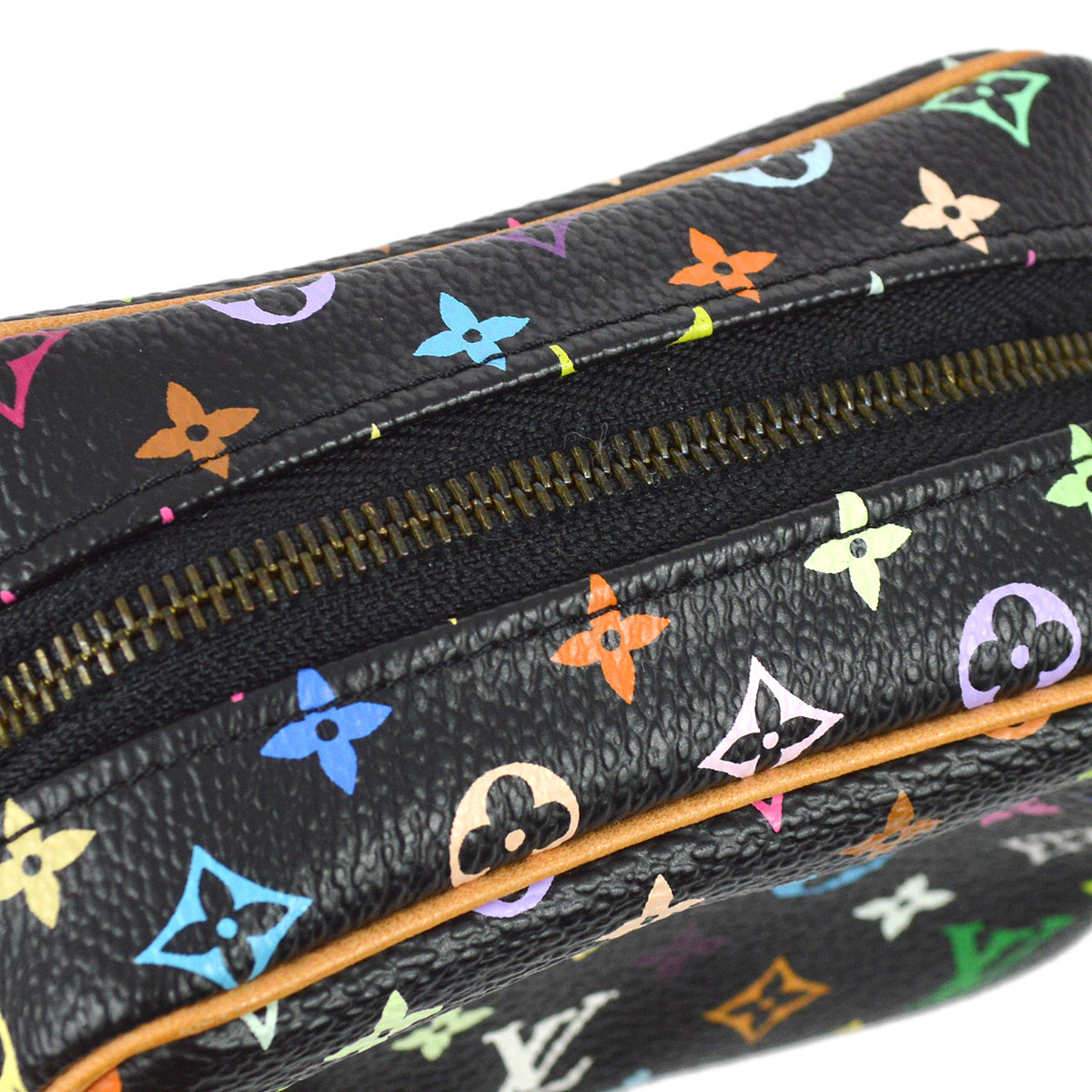 Louis Vuitton 2007 Monogram Multicolor Trousse Wapity M58034