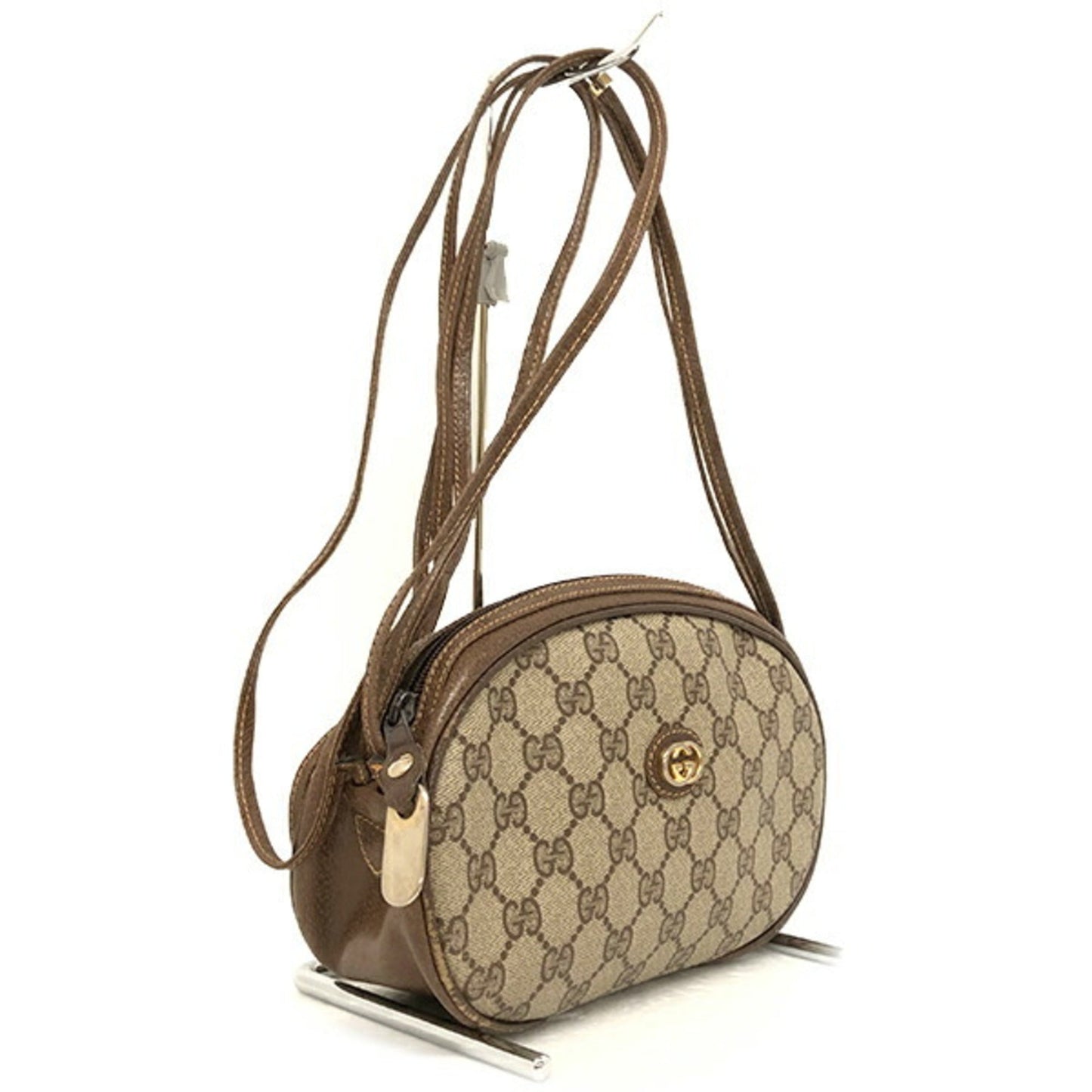 Gucci Gg Canvas  Canvas Shopper Bag