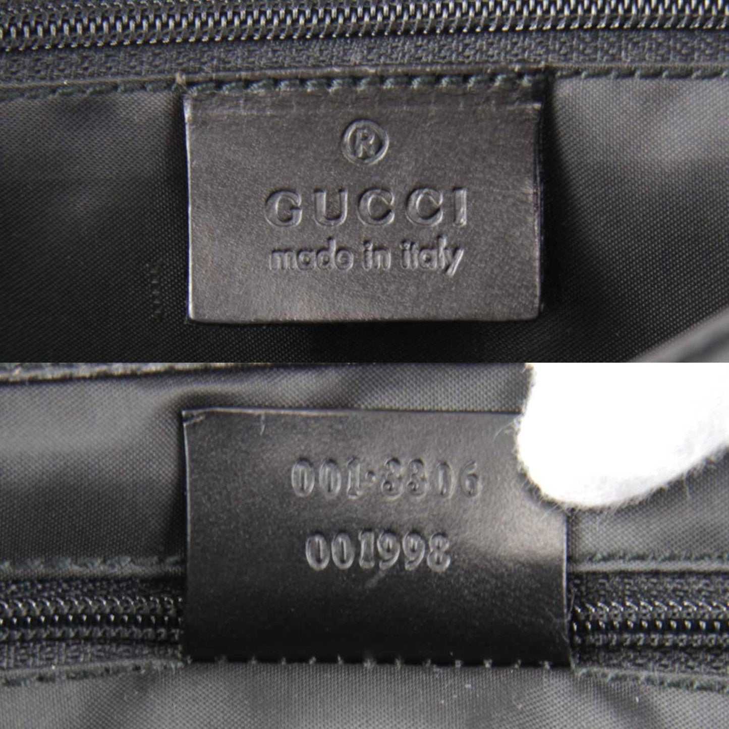 Gucci Jackie  Leather Shopper Bag ()