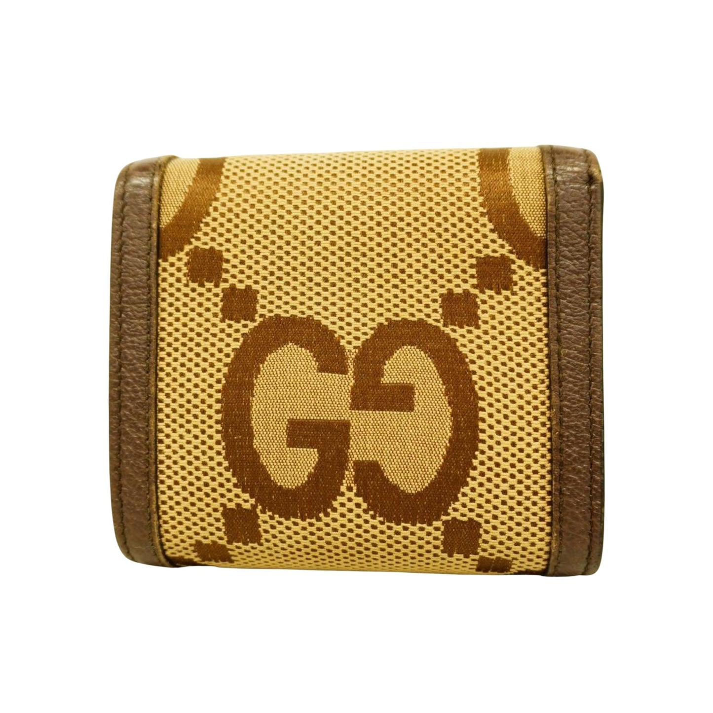 Luxury Gucci Trending 2025 Bamboo  Canvas Wallet  ()