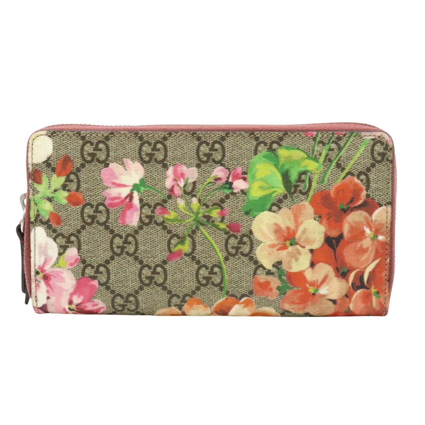 Luxury Gucci Trending 2025 Gg Blooms  Canvas Wallet  ()