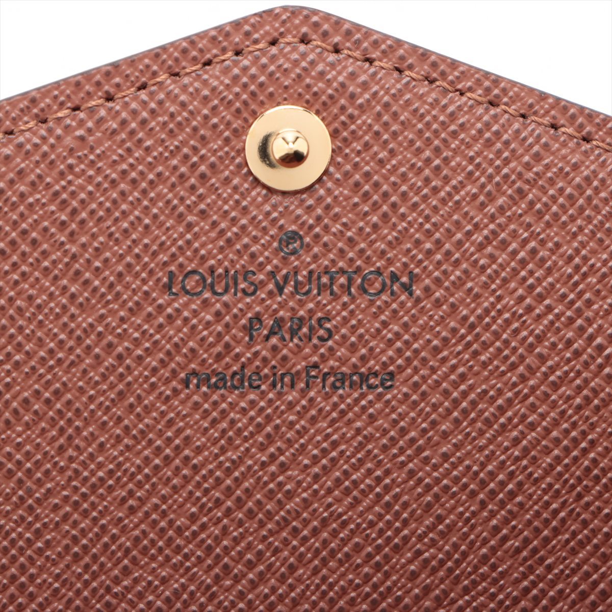 Louis Vuitton Monogram Portfolio Sarah M60531 Brown Long Wallet