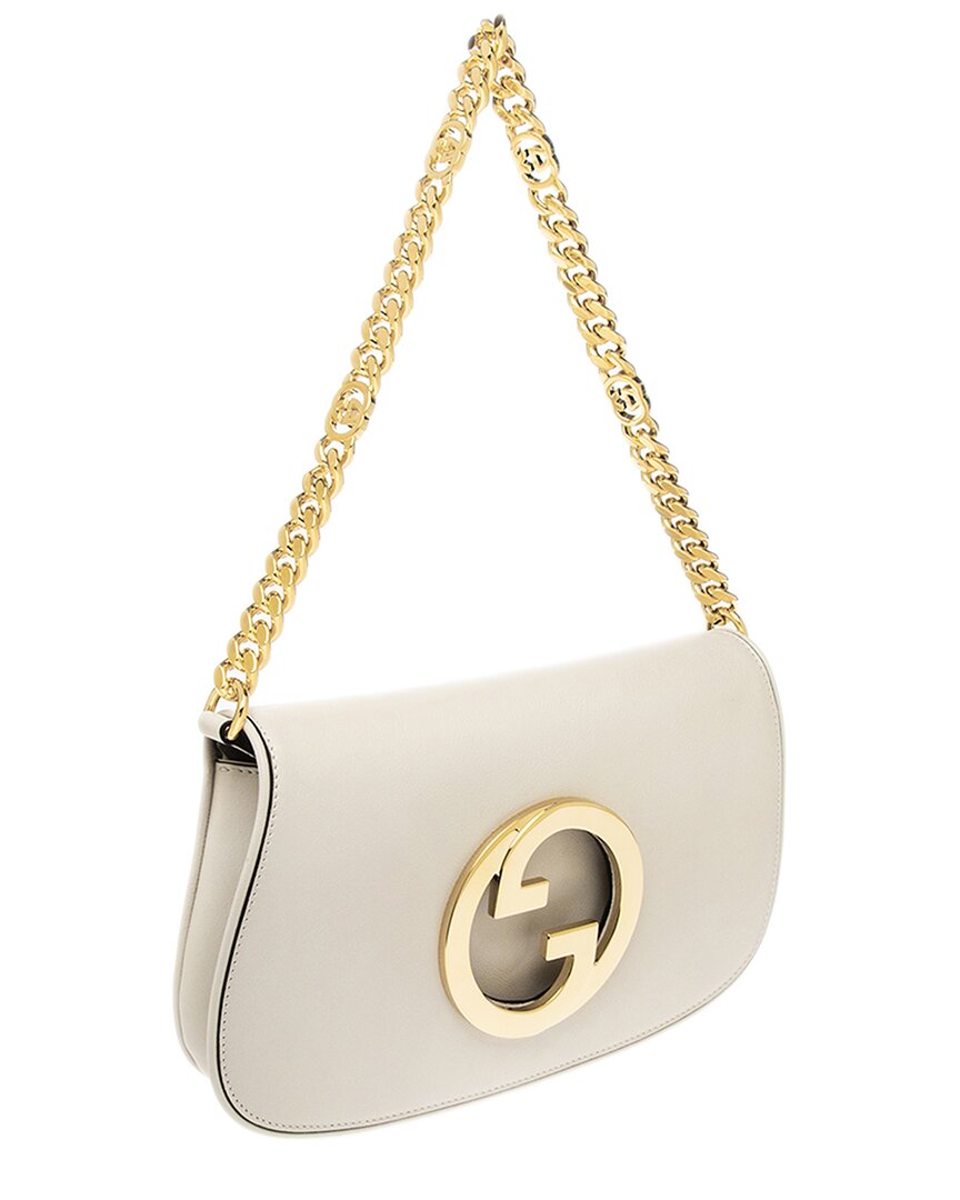 Luxury Gucci Trending 2025 Blondie Leather Shoulder Bag