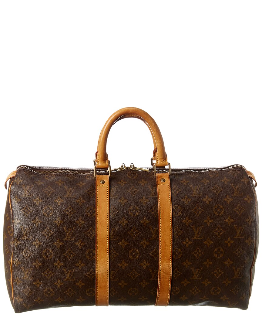 Louis Vuitton Monogram Canvas Keepall 45 ( )