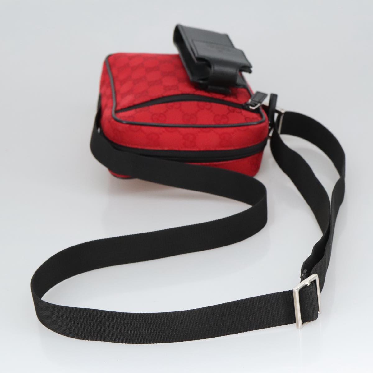 Gucci  Canvas Shoulder Bag