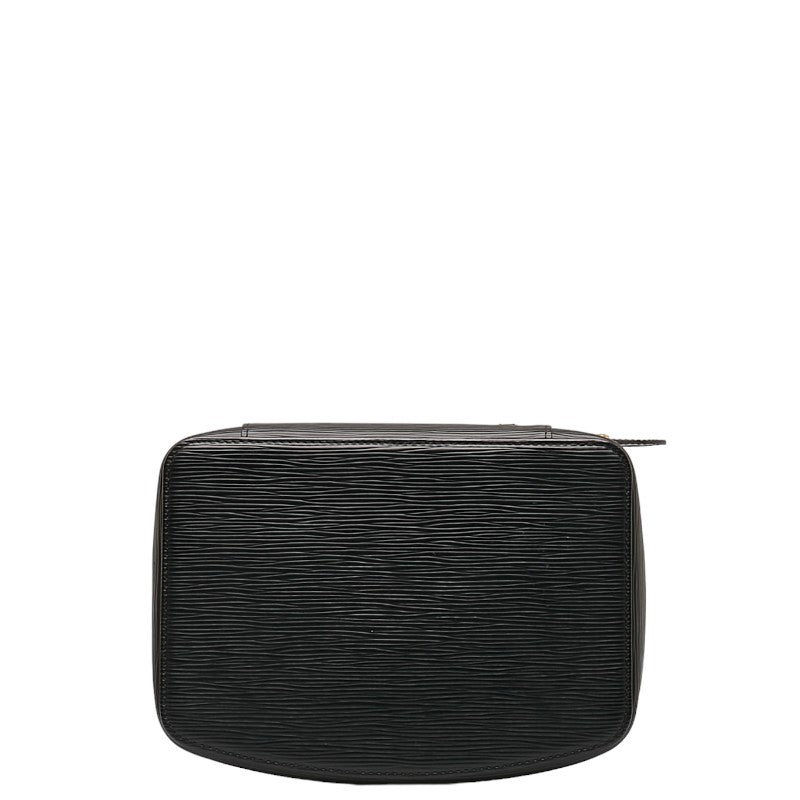 Louis Vuitton Epi Push Monte Carlo Jewelry Case Accessory Case M48362 Noneir Black Leather  Louis Vuitton