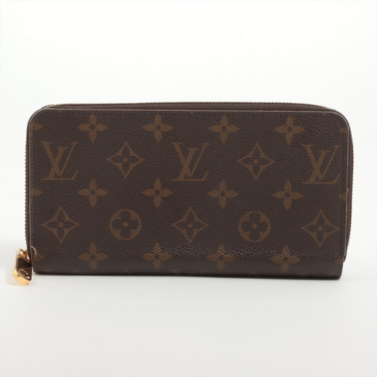 Louis Vuitton Monogram  Wallet M41895 Fushai Round Zip Wallet