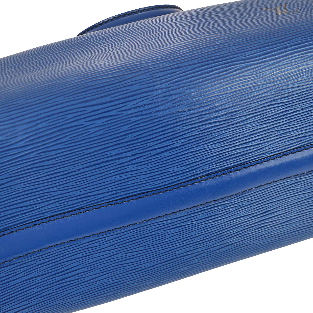 Louis Vuitton 1992 Blue Epi Speedy 25 Handbag M43015