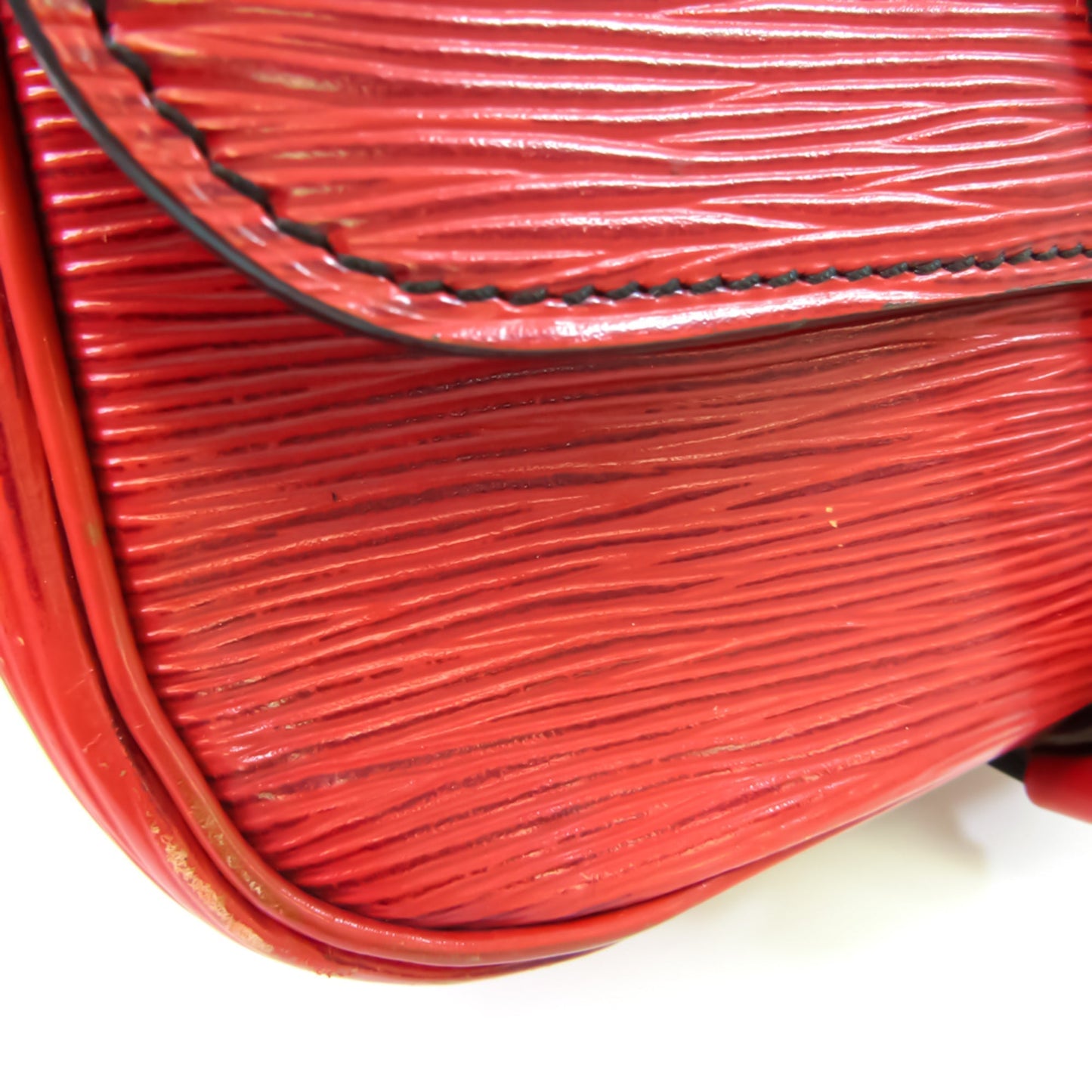 Louis Vuitton Cartouchiere  Leather Shopper Bag ()