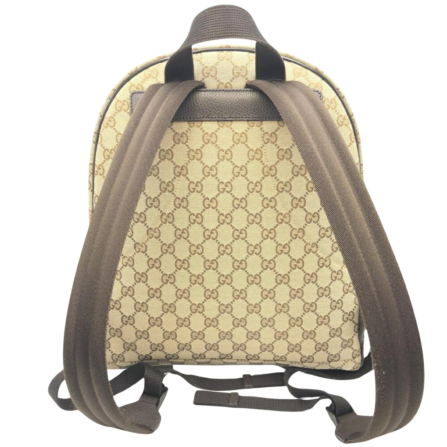 Gucci Gg Canvas  Canvas Backpack Bag ()