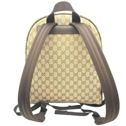 Gucci Gg Canvas  Canvas Backpack Bag ()