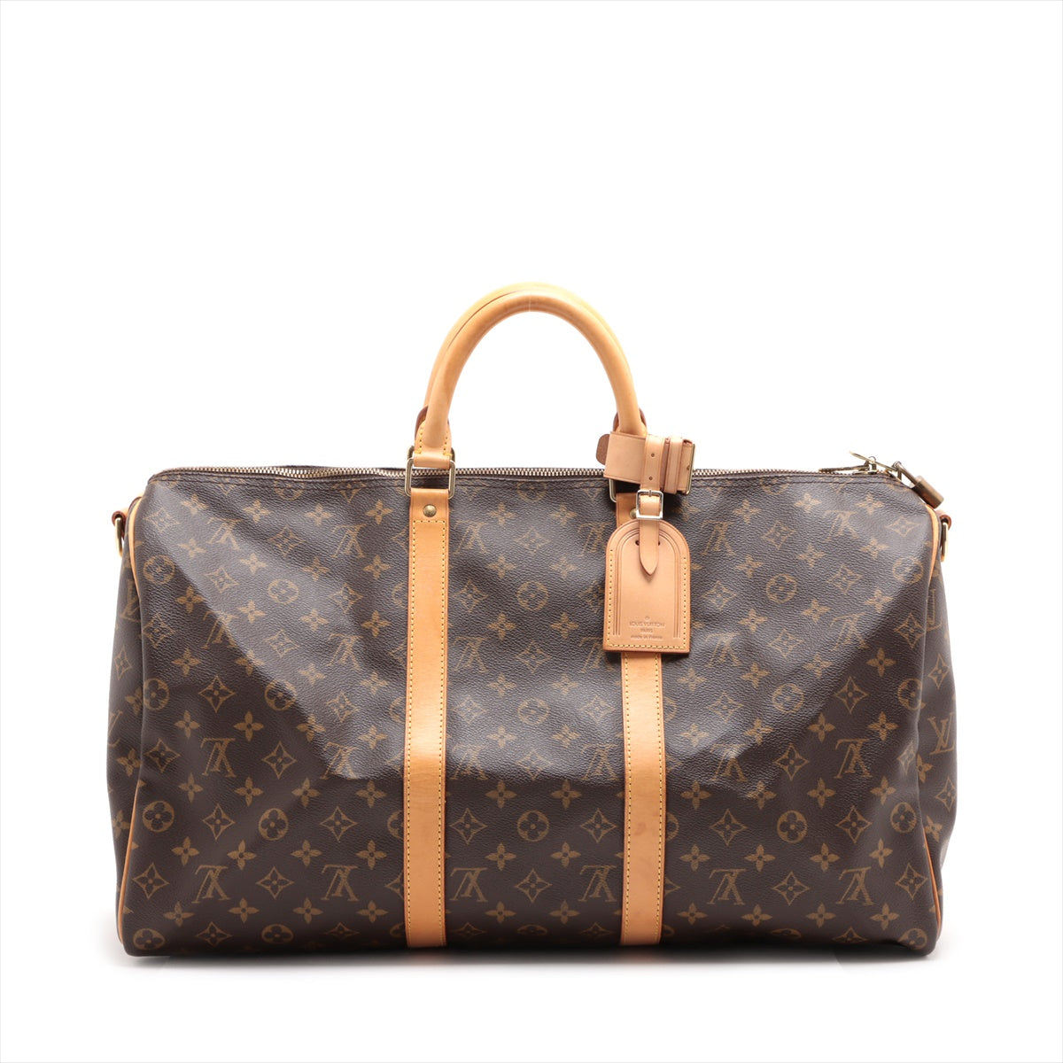 Louis Vuitton Monogram Keepall Bandouliere 45 M41418