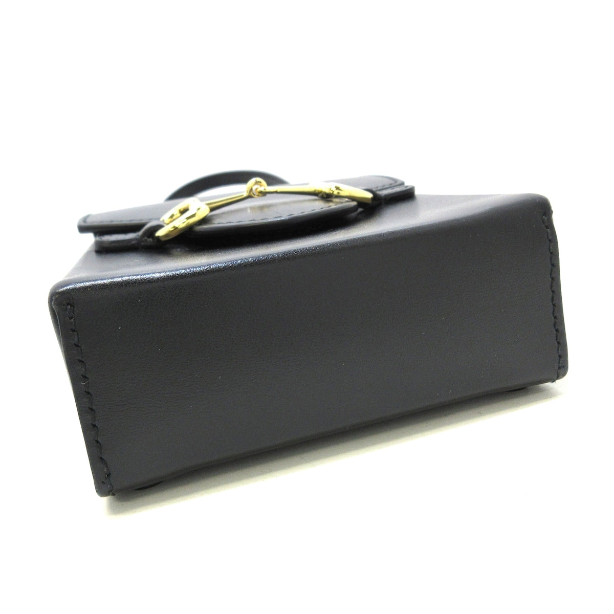 Luxury Gucci Trending 2025 Horsebit  Leather Shoulder Bag ()