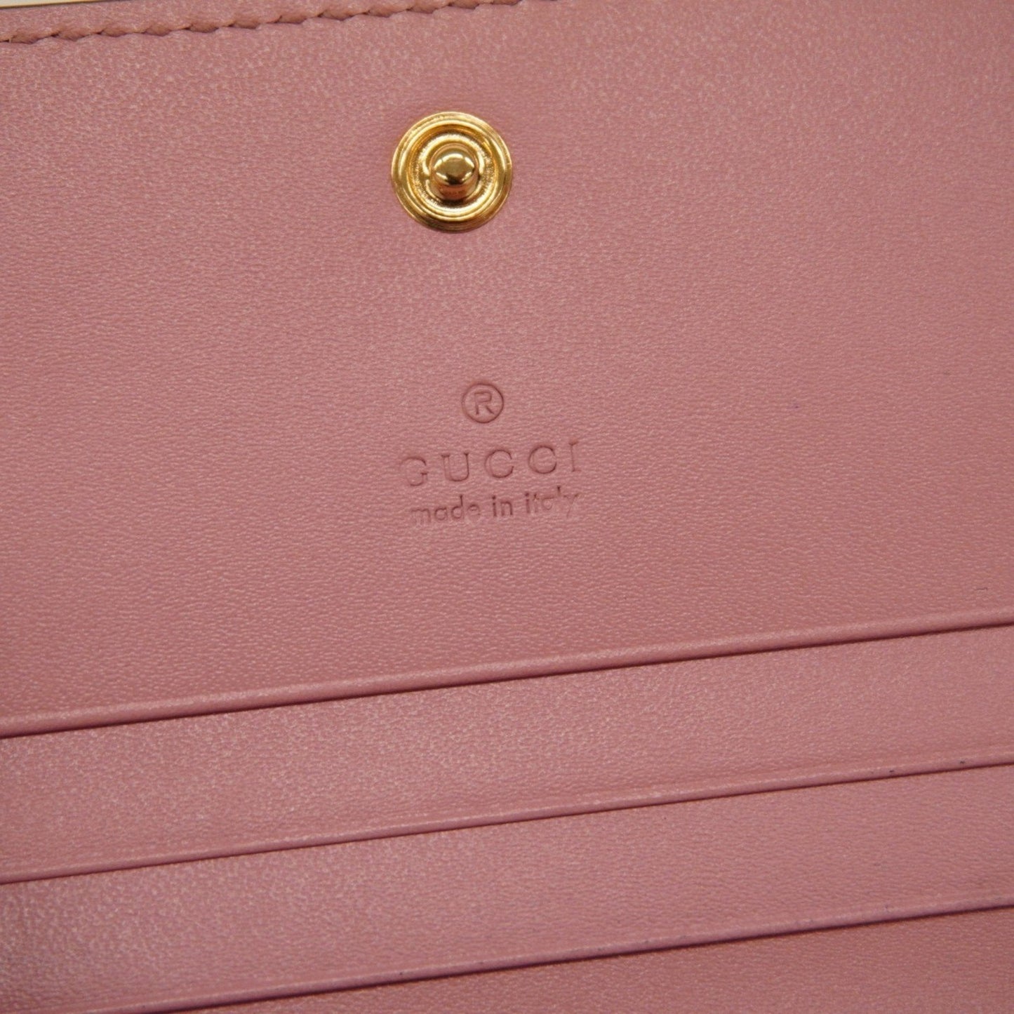 Gucci  Leather Wallet (Bi-Fold)
