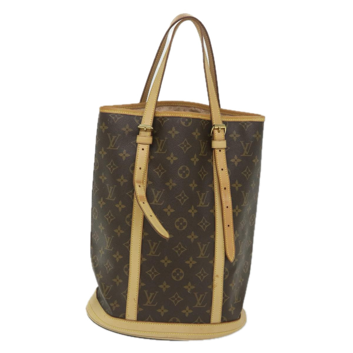 Louis Vuitton Bucket Gm  Canvas Shoulder Bag ()