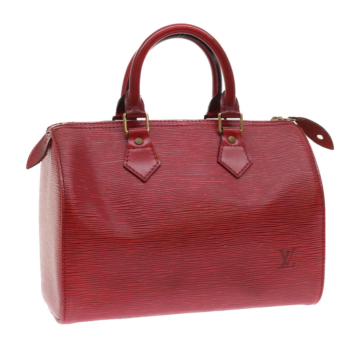 Louis Vuitton Speedy 25  Leather Handbag ()
