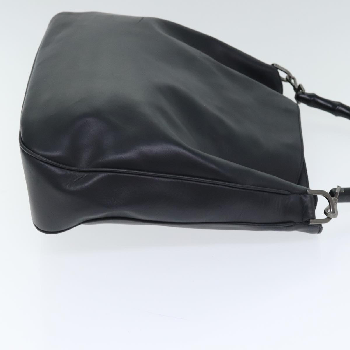 Gucci Bamboo  Leather Shoulder Bag ()