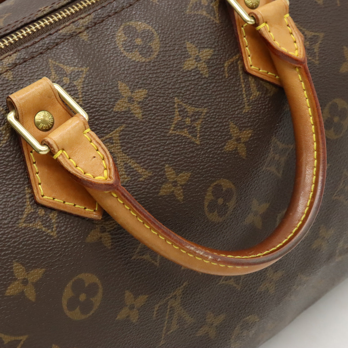 Louis Vuitton Monogram Speedy 30 Boston Bag Mini Boston Travel Bag M41526