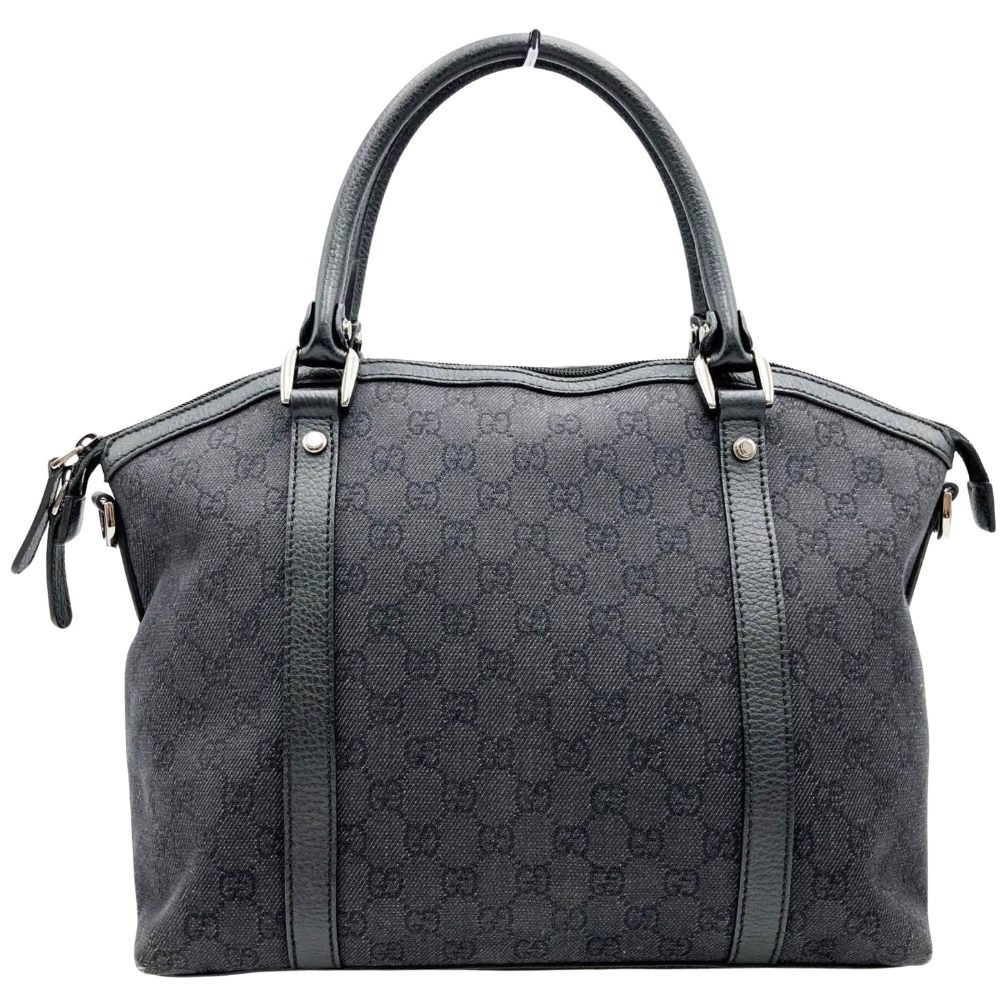Gucci Interlocking  Canvas Tote Bag ()