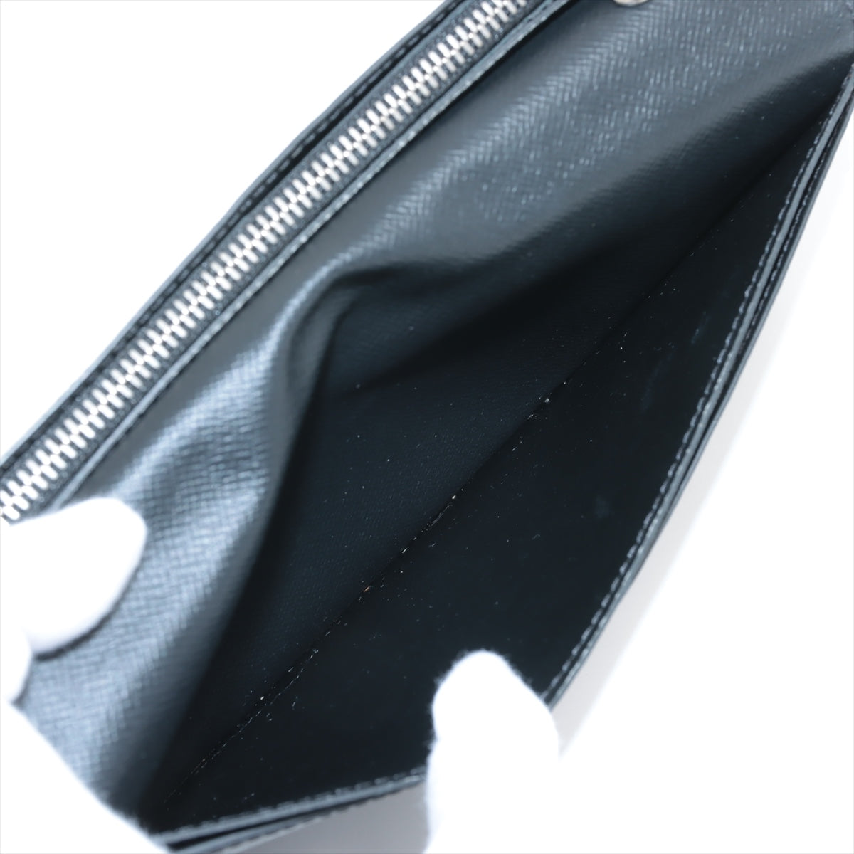 Louis Vuitton Taiga Portefolio Braza M30501 Long   Wallet