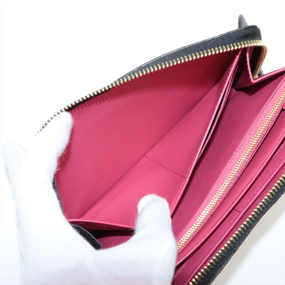Louis Vuitton  Comet M63102 Noneir Round  Wallet