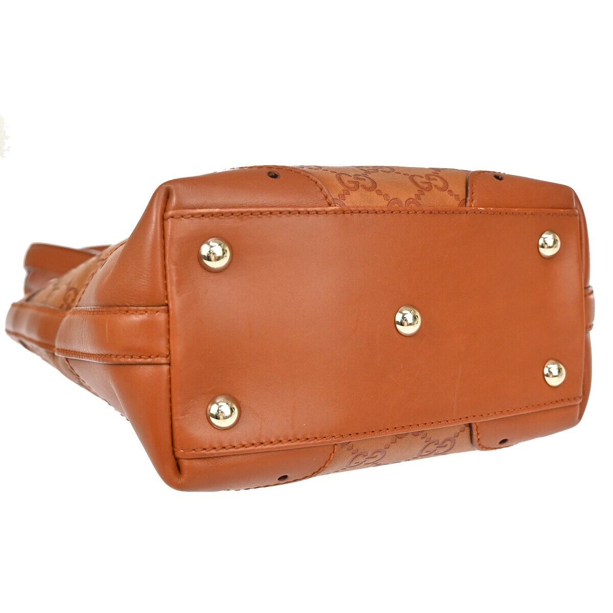 Gucci Guccissima  Canvas Shoulder Bag ()