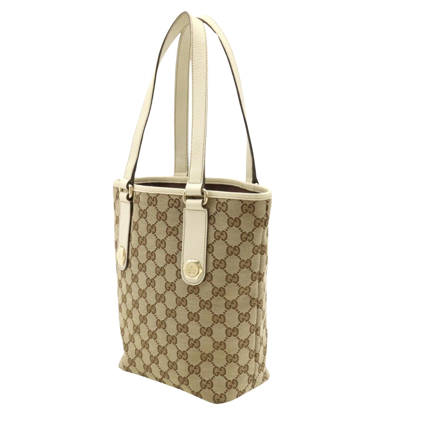 Gucci Gg Canvas  Canvas Tote Bag ()