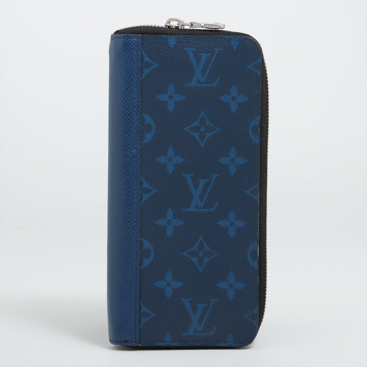 Louis Vuitton  Zippy Wallet Vertical M30447 Cobalt Round Zippe Wallet
