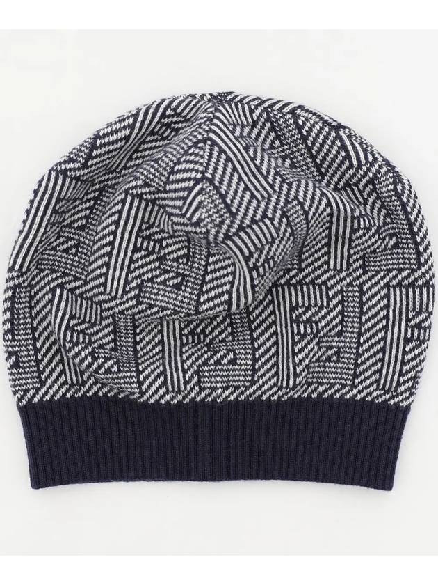 Luxury Fendi FF Logo Kids Beanie BUP064 AOCQ F1AJR