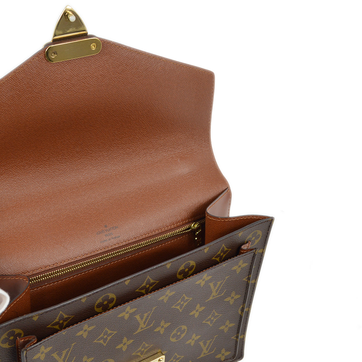 Louis Vuitton Monogram Monceau 28 2way Shoulder Handbag M51185