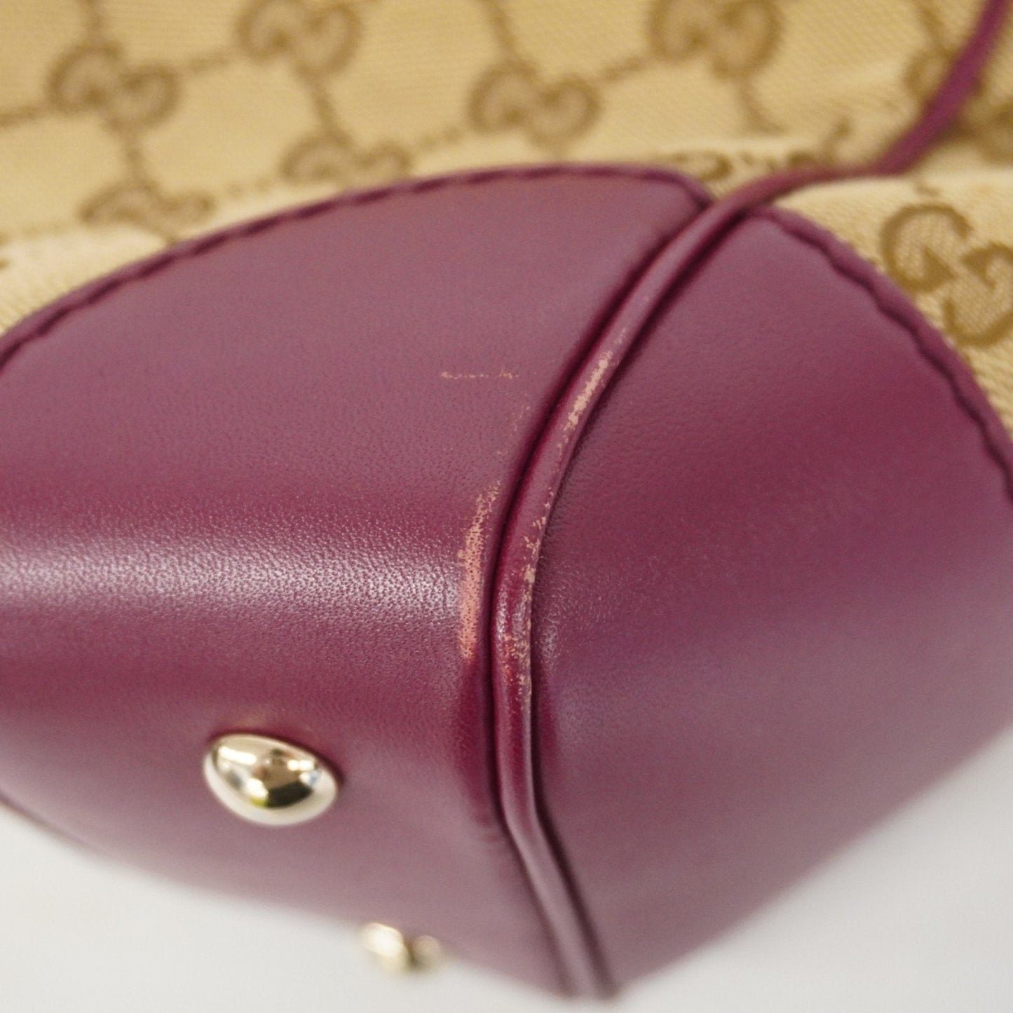 Gucci Gg Canvas  Canvas Tote Bag ()
