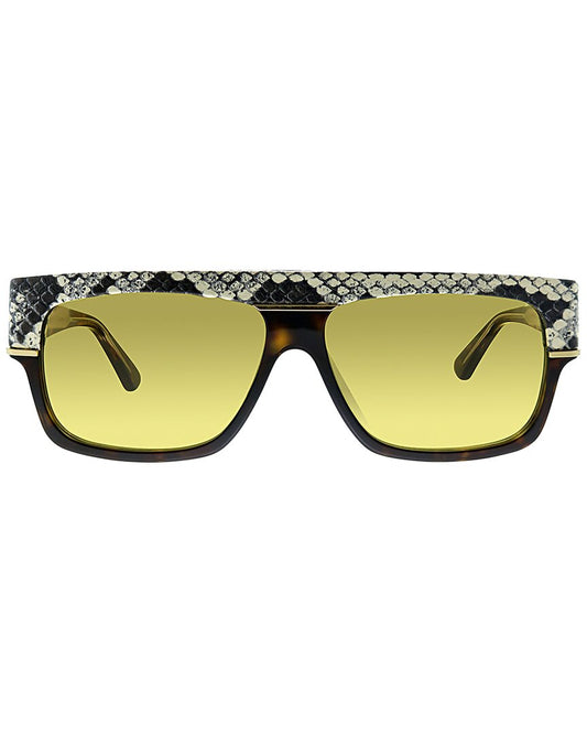 Gucci Men's Fashion 60mm Sunglasses