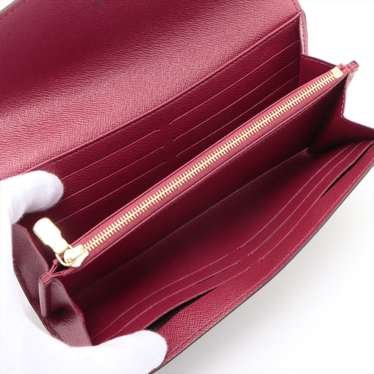 Louis Vuitton Monogram Portfoliosara M62234 Fushai Wallet