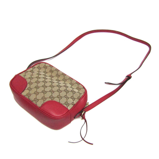 Luxury Gucci Trending 2025 Gg Canvas  Canvas Shoulder Bag ()